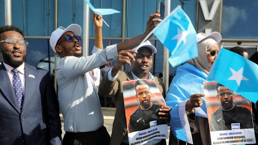 Somali soccer referee who was denied US entry says what happened was 'fate'