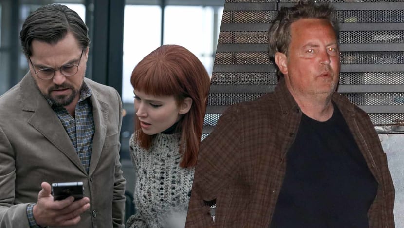 Matthew Perry Quit Leonardo DiCaprio-Jennifer Lawrence-Starring Movie, Don't Look Up, After His Heart Stopped Beating For Five Minutes During Surgery