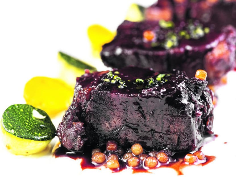 Food review: Violet Herbs