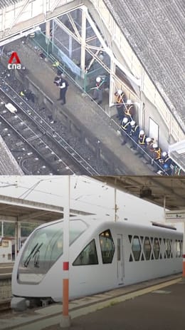 4 workers killed by express train in Japan