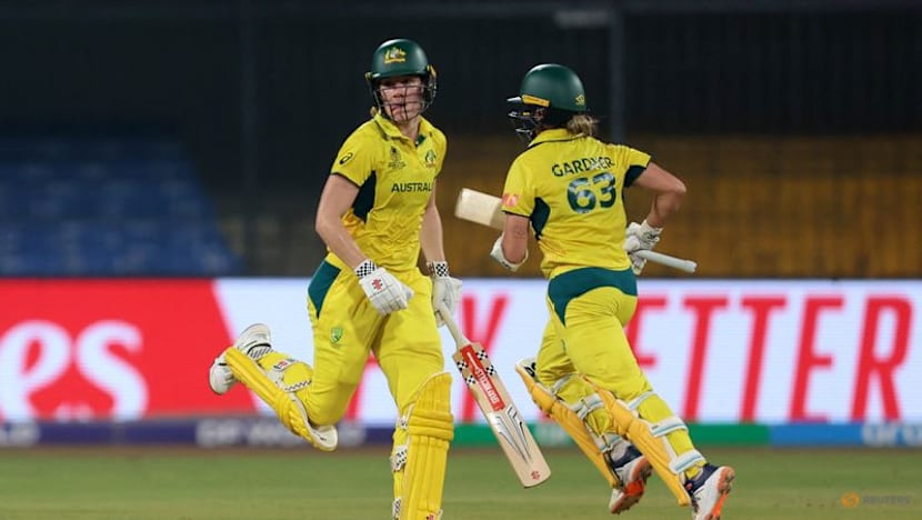 Sutherland, Gardner guide Australia to six-wicket win over England