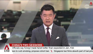 China says foreign trade fared better than expected in Jan, Feb
