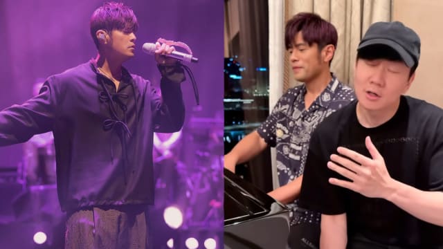 双J合体！这是周杰伦演唱会的嘉宾预告吗？