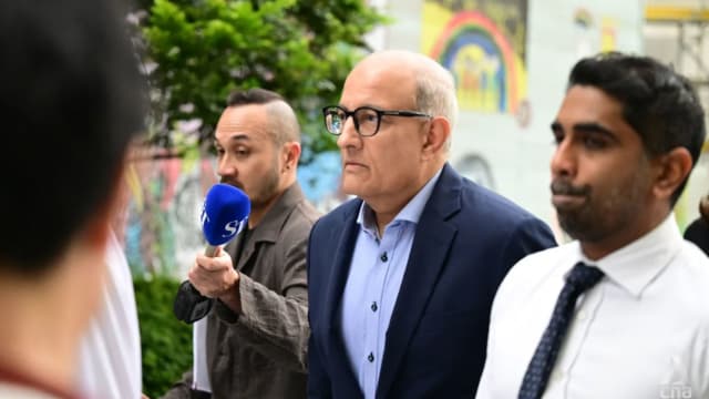 易华仁发表声明 再次否认指控强调清白