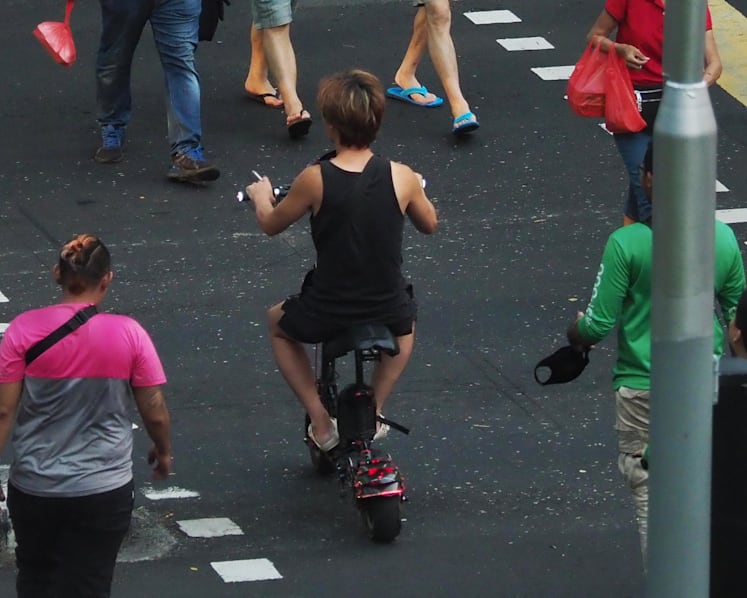 PMD rider arrested after accident with 6-year-old boy near Marina Bay Sands