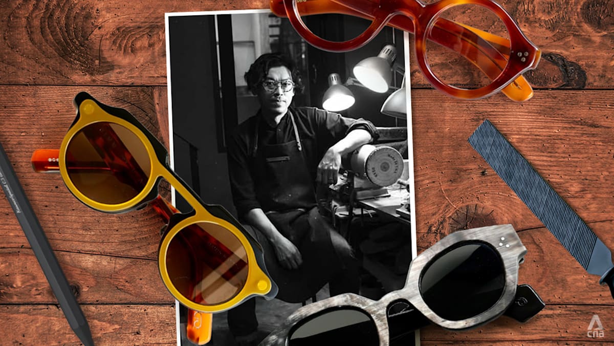 This Thai designer in Bangkok went from making jewellery to crafting unique glasses by hand – just for you