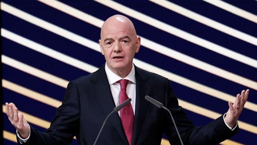 FIFA says leadership fully supports President Infantino