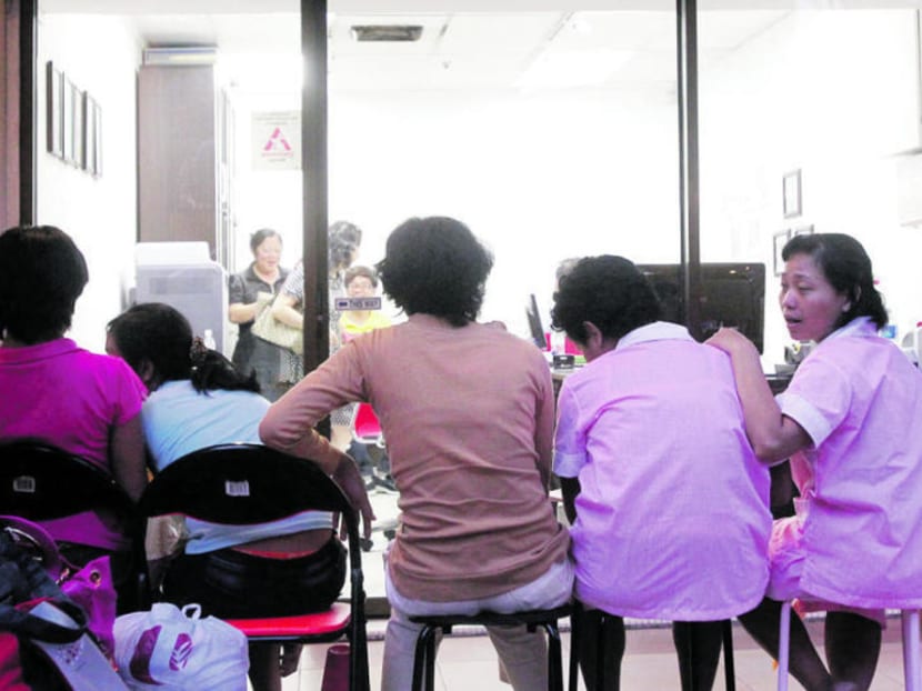 The report found that foreign domestic workers make a substantial contribution to the Singapore economy, but some face significant financial difficulties. The report found that foreign domestic workers make a substantial contribution to the Singapore economy, but some face significant financial difficulties.