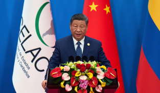 China swipes at 'bullying' US as it woos Latin American leaders