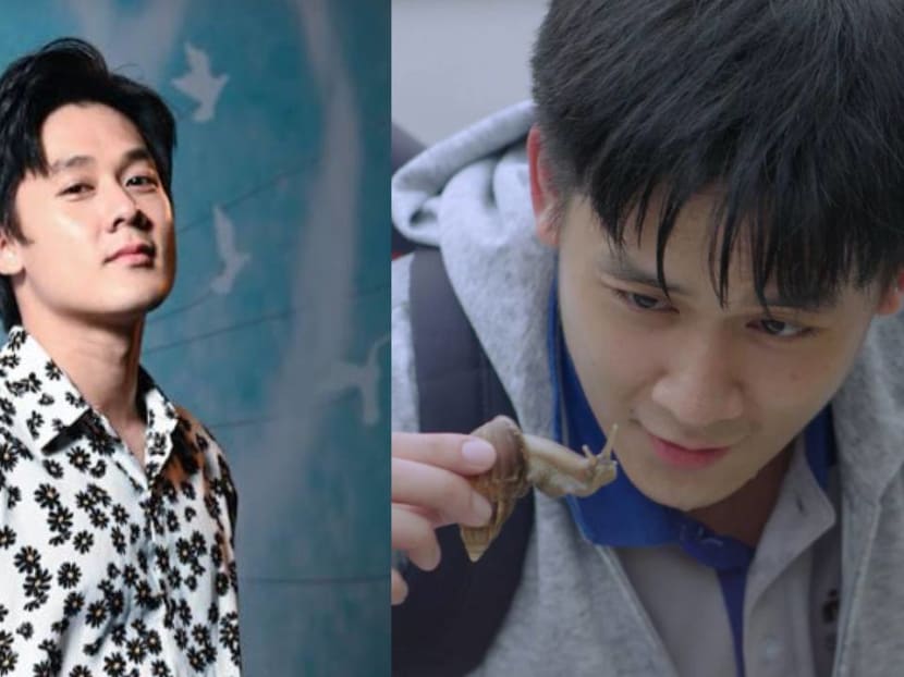 Playing A Character With Intellectual Disability Brought Him Peace, Says Richie Koh Of His Breakout Performance In Your World In Mine  