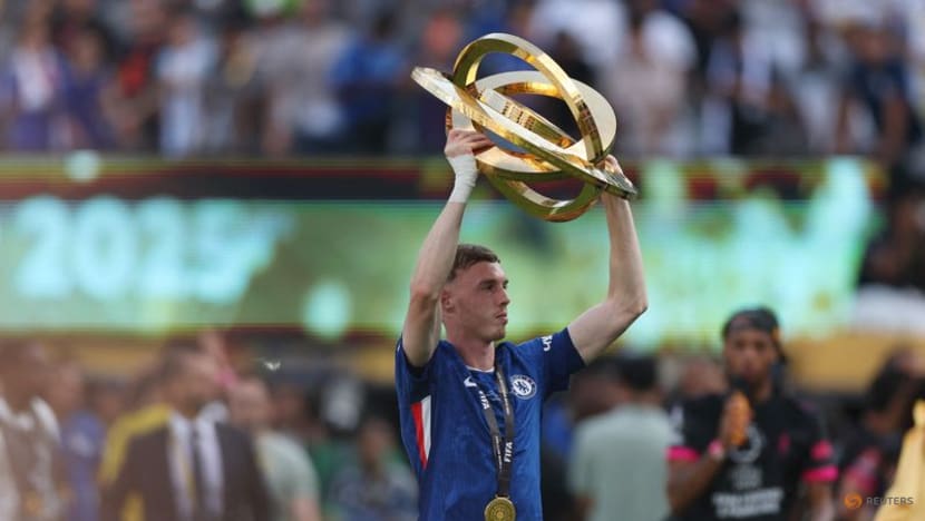Palmer double fires Chelsea past PSG to Club World Cup glory