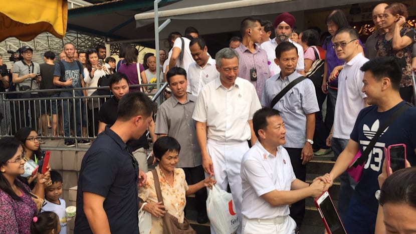 GE2015 (Sept 5): On the ground