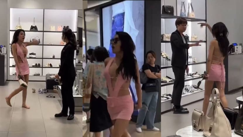 #trending: Woman runs amok in Charles and Keith fashion store in Taiwan mall as stunned shoppers look on