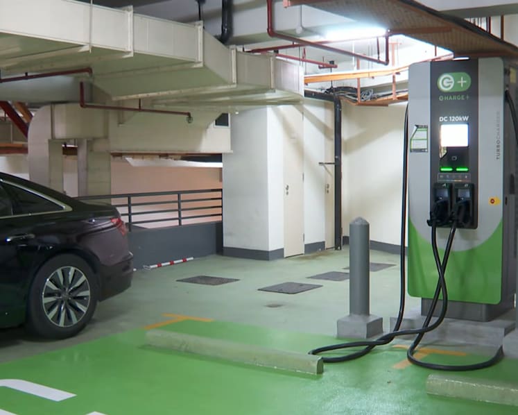 EV charger usage at HDB carparks nearly doubles to 18% in three months