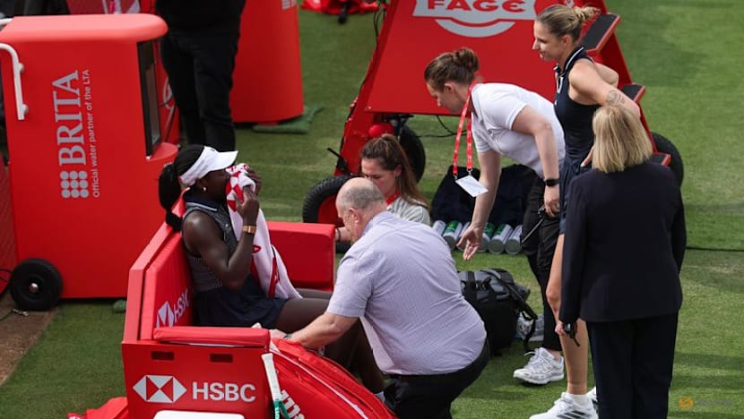 Serena's doubles match in doubt after partner Mboko is injured