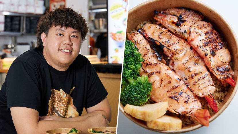 King Of Fried Rice Towkay, 25, Opens Mentaiko-Themed Japanese Rice Bowl Hawker Stall King Of Fried Rice Towkay, 25, Opens Mentaiko-Themed Japanese Rice Bowl Hawker Stall