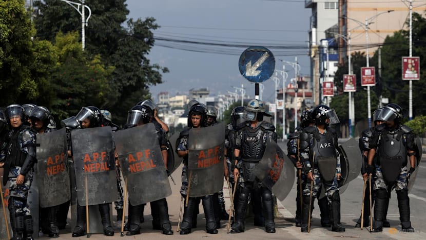 Major social media sites back online in Nepal after deadly protests Major social media sites back online in Nepal after deadly protests