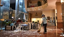 வியட்நாமில் Kalmaegi சூறாவளி 