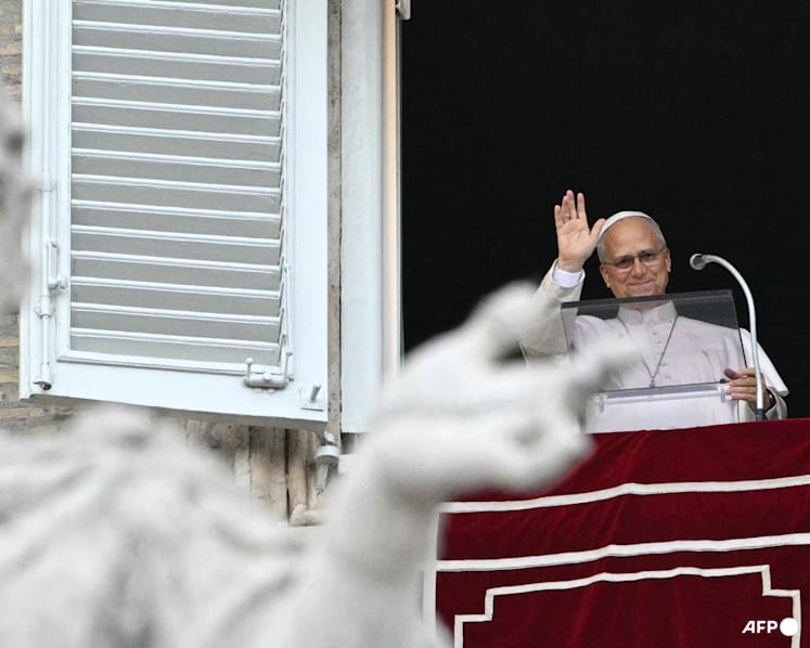 Pope Leo pledges gradual return to duties in first event since cancer surgery