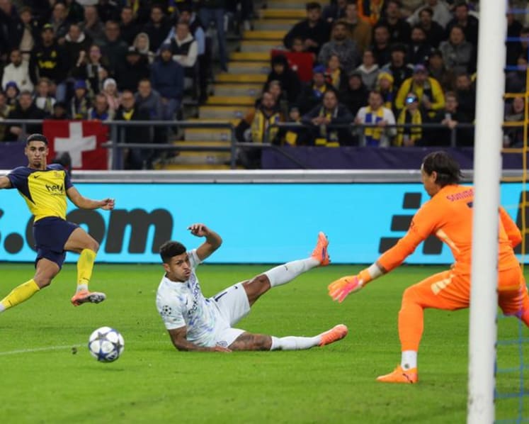 Inter Milan make light work of Union Saint-Gilloise with 4-0 win