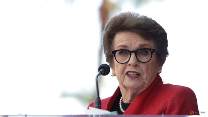 Ice Hockey-Tennis great King calls US men's Olympic team's laughter at Trump joke 'uncomfortable'