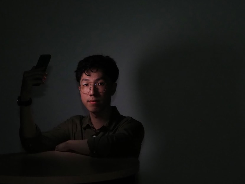 The author (pictured) says one can listen to audiobooks or podcasts while commuting instead of checking their social media or watching videos.