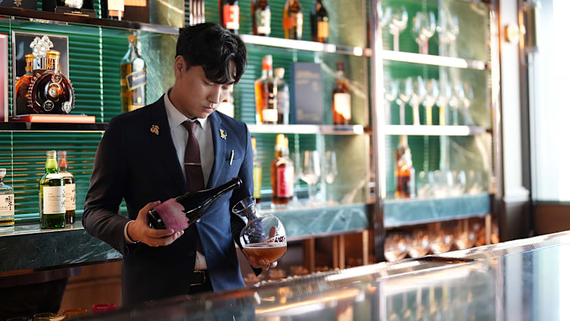 This sommelier can’t easily consume alcohol. So he created non-alcoholic beverages for fine dining