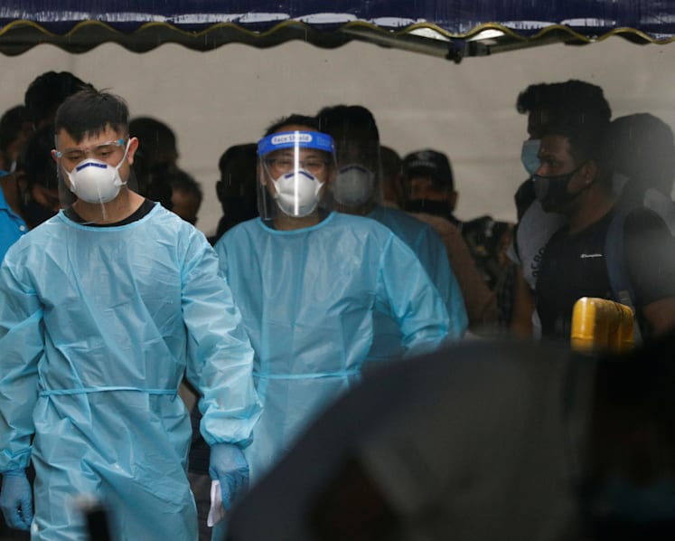 Covid-19: Testing of migrant workers in Singapore to be tightened, delays to building projects expected