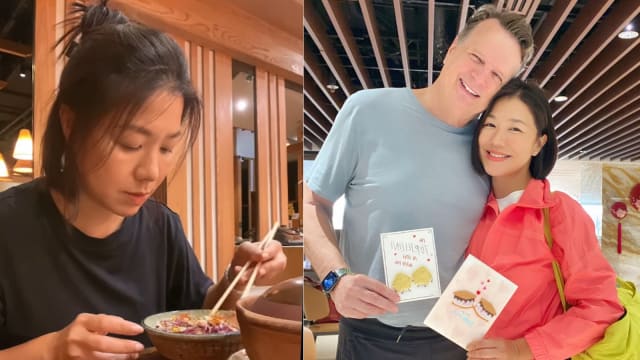 一个人吃饭，老公呢？李心钰强调：我没有单身！