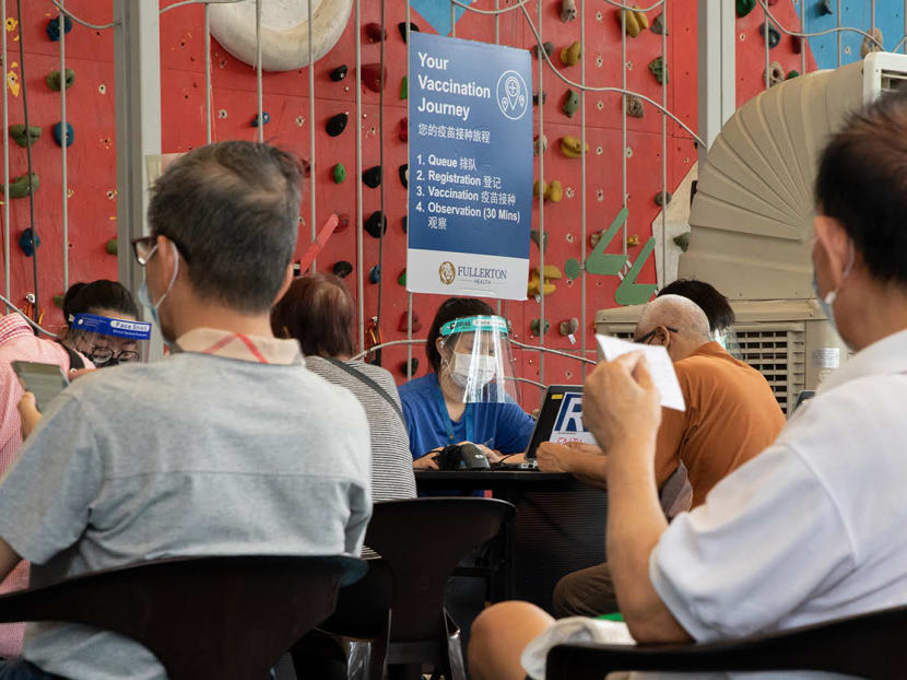 Now that the coronavirus causing Covid-19 has evolved into the Delta and Omicron strains, three doses of vaccines are needed for effective protection, Health Minister Ong Ye Kung said.