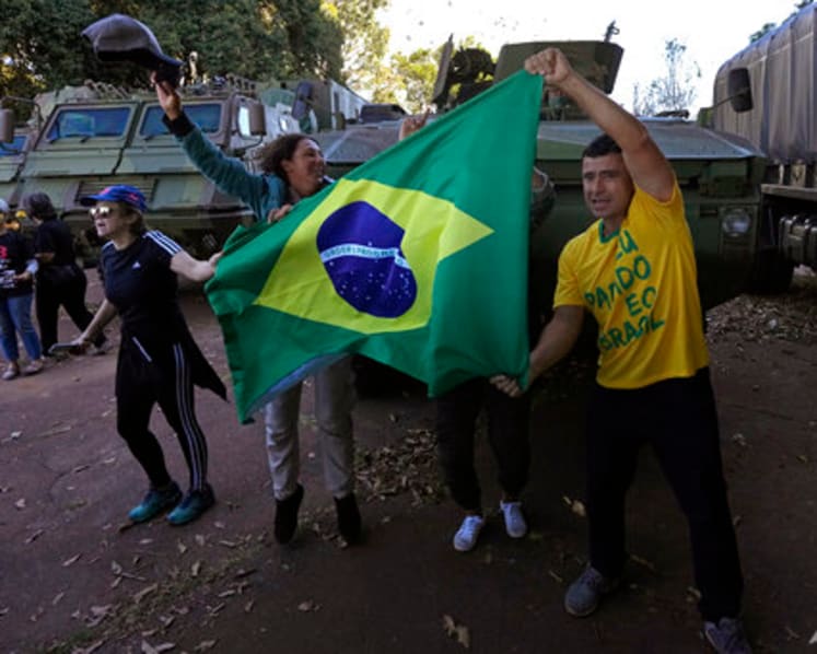 Brazil's Bolsonaro loses major vote after military display