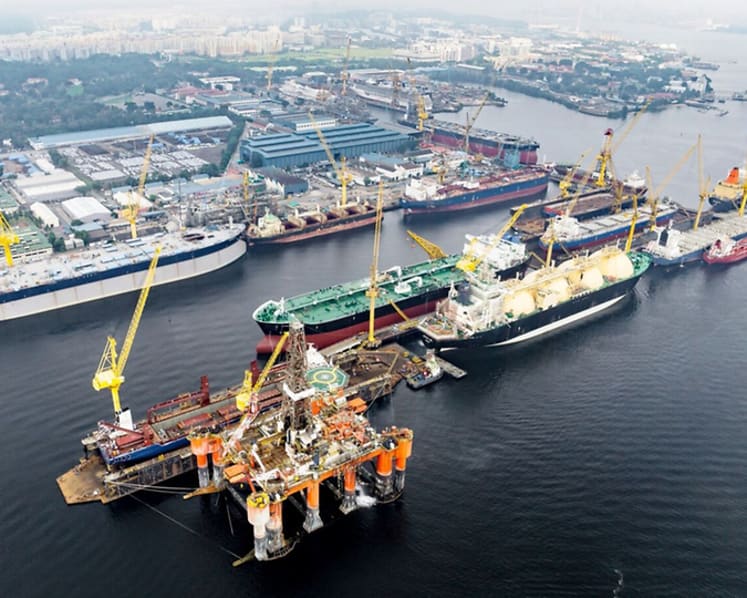 A lifeline for Sembcorp Marine