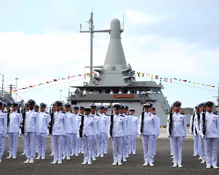 Greater national security role ahead for the RSN, as it turns 50