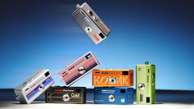 Kodak Charmera钥匙扣相机推Y2K新系列，7款滤镜复古感爆棚！