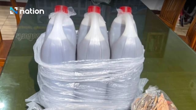 曼谷假酒中毒已致四死 一危殆15人需呼吸器