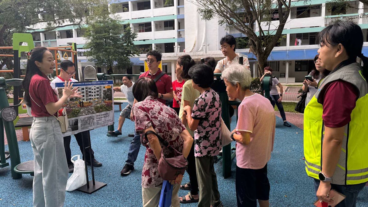 17 HDB neighbourhoods across Singapore to be upgraded at cost of S0 million