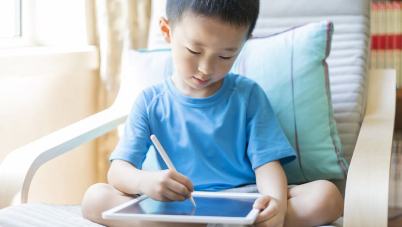 Commentary: Encourage your kids to play with drawing apps during screen time Commentary: Encourage your kids to play with drawing apps during screen time