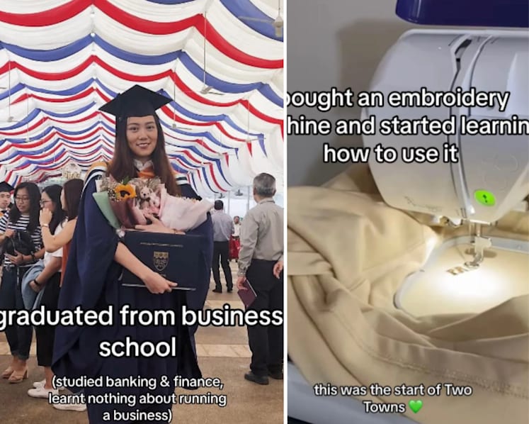 #trending: NTU grad's story of how she started apparel business earns praises online for her resilience