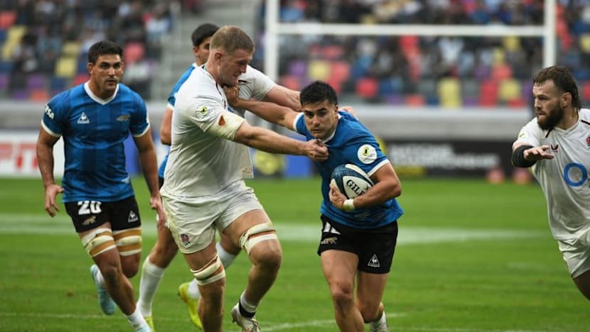 Argentina’s Albornoz faces sanction after angry outburst against referee