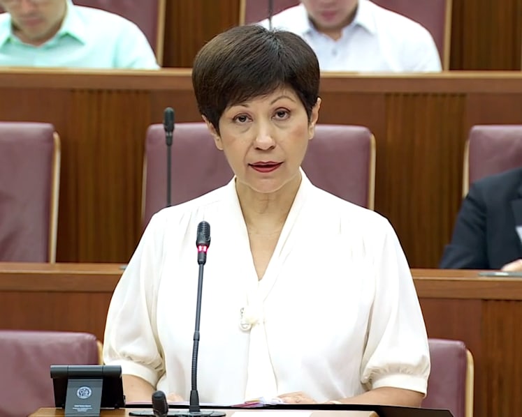 Indranee to address Speaker Tan Chuan-Jin's 'unparliamentary language' in next House sitting