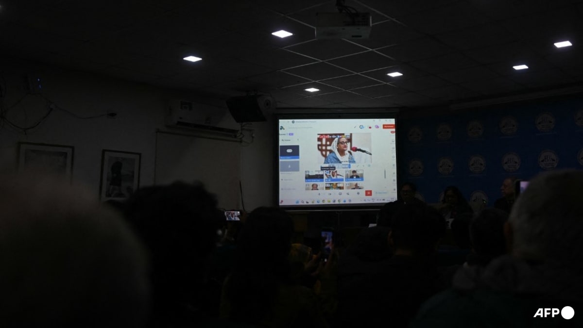 Bangladesh criticises India over fugitive leader Hasina's speech