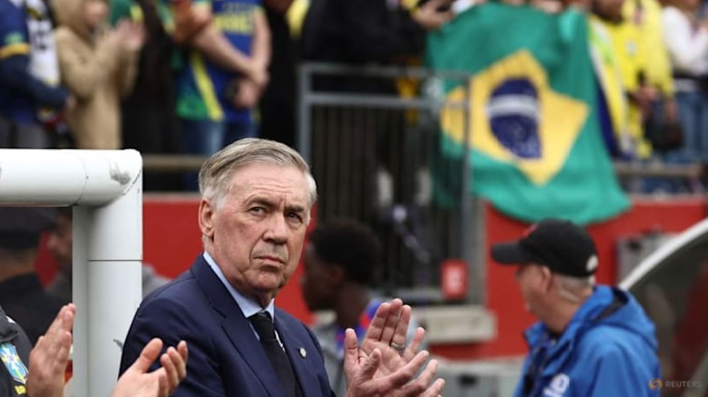 国际足球友谊赛：法国2比1击败五冠王巴西 赢下热身赛