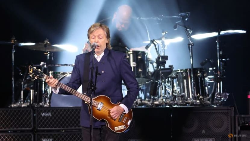 Don't let AI 'rip off' artists, Beatles star McCartney warns UK government Don't let AI 'rip off' artists, Beatles star McCartney warns UK government