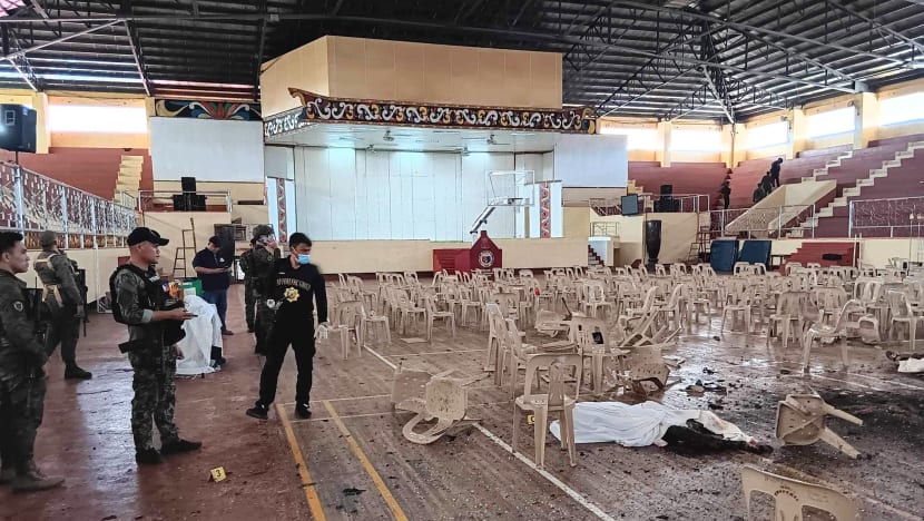 SG kutuk 'serangan kejam' terhadap upacara keagamaan Katolik di Filipina