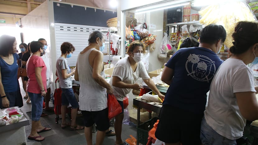 Chong Boon market to close for 2 weeks after confirmed Covid-19 cases; fishmongers from 11 other markets test positive