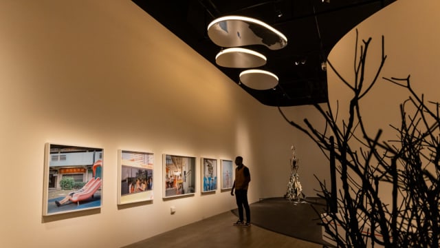 新加坡美术馆推出全新教育展厅 激发各年龄层对当代艺术的兴趣