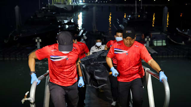 马泰边境海域偷渡者船难事故 死亡人数增至21人