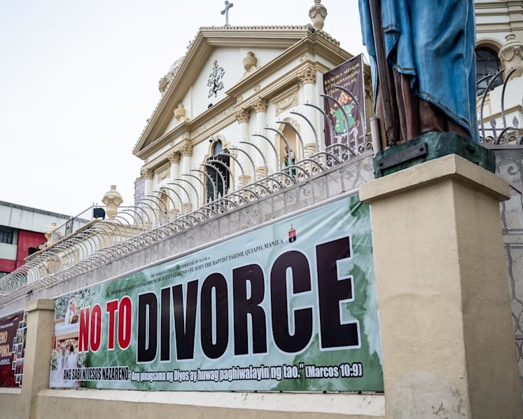 'I just want to be free': Some Filipinos see potential relief as country readies to legalise divorce