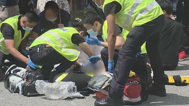 桥南路发生致命车祸 6岁女童重伤不治