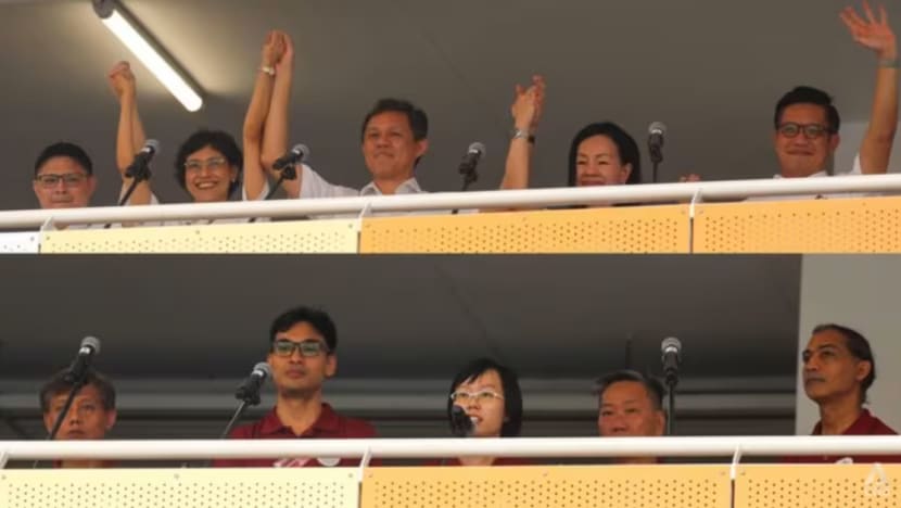   GE2025: PAP lawan PAR di GRC Tanjong Pagar